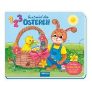 Cover-Bild zum Titel 'TRÖTSCH - 1 2 3 bunt wird das Osterei Spielbuch mit Knack-Sounds' von ''
