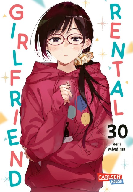 Rental Girlfriend 30 - Reiji Miyajima