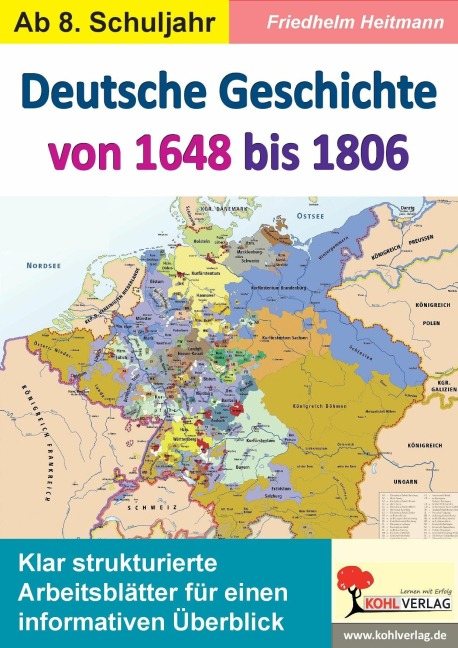 Deutsche Geschichte von 1648 bis 1806 - Friedhelm Heitmann