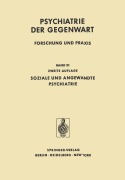 Cover-Bild zum Titel 'Soziale und Angewandte Psychiatrie' von ''