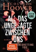 Cover-Bild zum Titel 'All das Ungesagte zwischen uns' von 'Colleen Hoover'