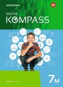 Cover-Bild zum Titel 'Mathe Kompass 7 M. Schulbuch. Bayern' von ''