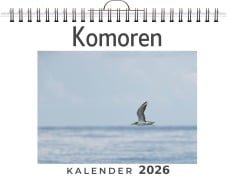 Cover-Bild zum Titel 'Komoren' von 'Noah Wagner'