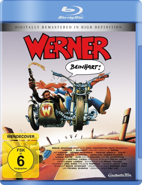 Werner - Beinhart! - Rötger Feldmann, Ernst Kahl, Jörg Evers