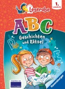 Cover-Bild zum Titel 'Leserabe Sonderausgaben - ABC-Geschichten und Rätsel' von 'Katja Uebe, VEB SPIELEKOMBINAT Katja Volk'