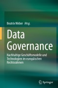 Cover-Bild zum Titel 'Data Governance' von ''