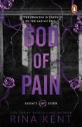 Cover-Bild zum Titel 'God of Pain' von 'Rina Kent'