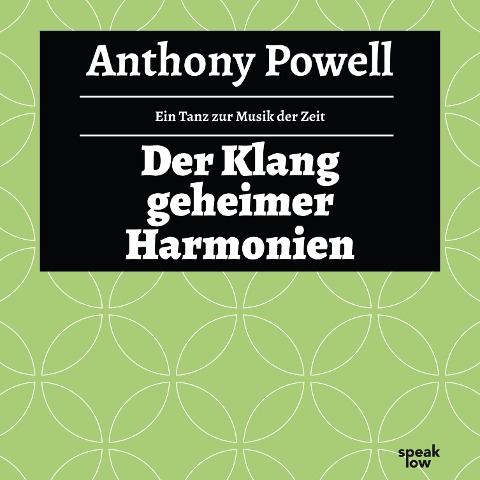Der Klang geheimer Harmonien - Anthony Powell