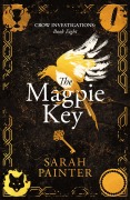 Cover-Bild zum Titel 'The Magpie Key (Crow Investigations, #8)' von 'Sarah Painter'