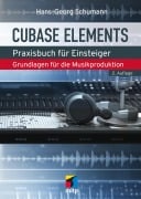 Cover-Bild zum Titel 'Cubase Elements' von 'Hans-Georg Schumann'