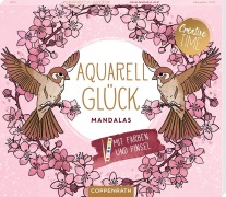 Cover-Bild zum Titel 'Aquarell-Glück' von ''