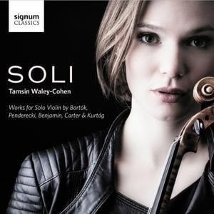 SOLI-Werke für Violine solo - Tamsin Waley-Cohen