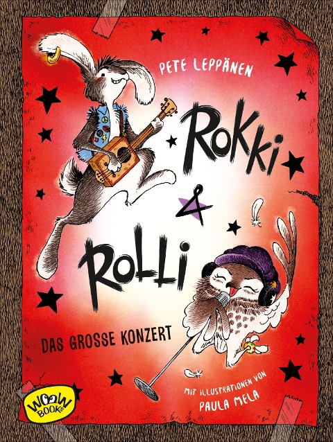 Rokki & Rolli - Pete Leppänen