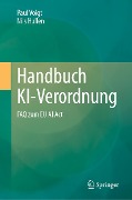 Cover-Bild zum Titel 'Handbuch KI-Verordnung' von 'Paul Voigt, Nils Hullen'