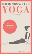 Cover-Bild zum Titel 'Immunbooster Yoga' von 'Inge Schöps'