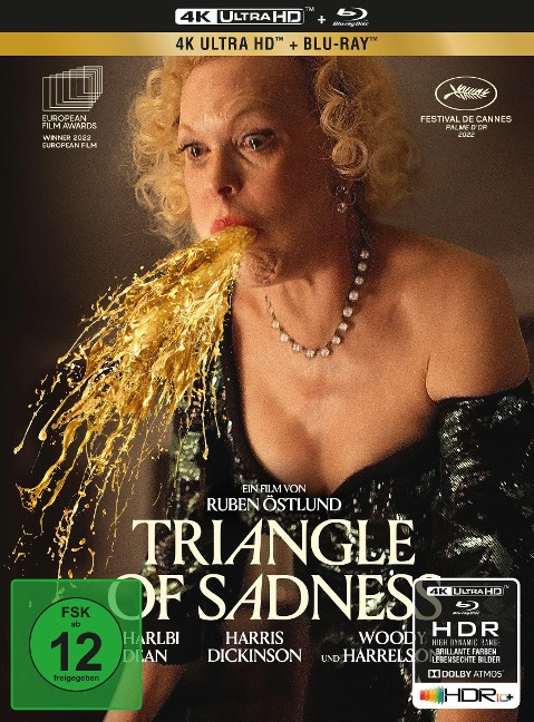 Triangle of Sadness - 2-Disc Limited Collector's Edition im Mediabook (UHD-Blu-ray + Blu-ray) - 