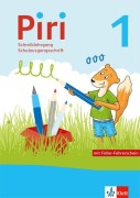Cover-Bild zum Titel 'Piri 1. Schreiblehrgang in Schulausgangsschrift Klasse 1' von ''