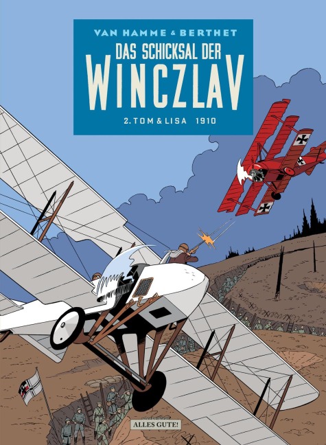 Das Schicksal der Winczlav 2. Tom und Lisa 1910 - Jean van Hamme