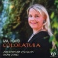Cover-Bild zum Titel 'Coloratura' von 'Komsi/Oramo/Lahti Symphonieorchester'