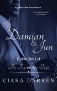 Cover-Bild zum Titel 'Damian & Jun: Episodes 1-4 (The Residency Boys, #6)' von 'Ciara Darren'