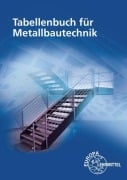 Cover-Bild zum Titel 'Tabellenbuch für Metallbautechnik' von 'Eckhard Ignatowitz, Gerhard Lämmlin, Alfred Weingartner, Esther Lang, Frank Köhler'