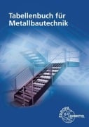 Cover-Bild zum Titel 'Tabellenbuch für Metallbautechnik' von 'Eckhard Ignatowitz, Gerhard Lämmlin, Alfred Weingartner, Esther Lang, Frank Köhler'