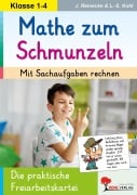 Cover-Bild zum Titel 'Mathe zum Schmunzeln / Grundschule - Mit Sachaufgaben rechnen' von 'Lynn-Sven Kohl, Jörg Reinecke'
