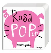 Cover-Bild zum Titel 'Rosa Pop-Up' von 'Aurore Petit'