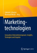 Cover-Bild zum Titel 'Marketingtechnologien' von ''
