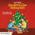 Cover-Bild zum Titel 'Geschichten über Weihnachten' von 'Ingrid Uebe'
