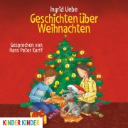 Cover-Bild zum Titel 'Geschichten über Weihnachten' von 'Ingrid Uebe'