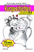 Cover-Bild zum Titel 'Kurzgeschichten für Kinder und Erwachsene Nr. 3' von 'Mario Otto'