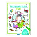 Cover-Bild zum Titel 'Trötsch Malbuch Zaubermalbuch Ostern' von ''