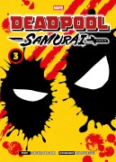 Cover-Bild zum Titel 'Deadpool Samurai - Band 3' von 'Sanshiro Kasama'