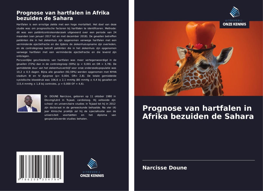 Prognose van hartfalen in Afrika bezuiden de Sahara - Narcisse Doune