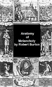 Cover-Bild zum Titel 'Anatomy of Melancholy' von 'Robert Burton'