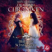 Cover-Bild zum Titel 'Die Grimm-Chroniken 21 ¿ Blutrote Schwestern' von 'Maya Shepherd'