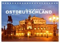 Ostdeutschand - die neuen Bundesländer (Tischkalender 2024 DIN A5 quer), CALVENDO Monatskalender - Peter Schickert