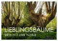 Lieblingsbäume - eins mit der Natur (Wandkalender 2025 DIN A2 quer), CALVENDO Monatskalender - Ulrich Allgaier (Ullision)