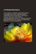 Cover-Bild zum Titel 'Liturgisches Buch' von ''