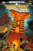 Cover-Bild zum Titel 'Knight Terrors Megaband' von 'Jeremy Haun, Scott Godlewski, Mark Waid, Mike Norton, Tim Seeley'