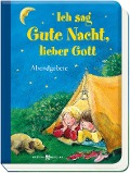Cover-Bild zum Titel 'Ich sag Gute Nacht, lieber Gott' von 'Franz Hübner'