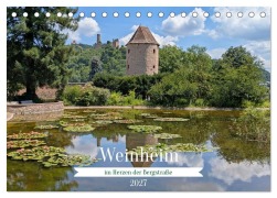 Cover-Bild zum Titel 'Weinheim im Herzen der Bergstraße (Tischkalender 2027 DIN A5 quer), CALVENDO Monatskalender' von 'Ilona Andersen'
