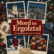 Cover-Bild zum Titel 'Mord im Ergolztal' von 'Luca Hofmann'