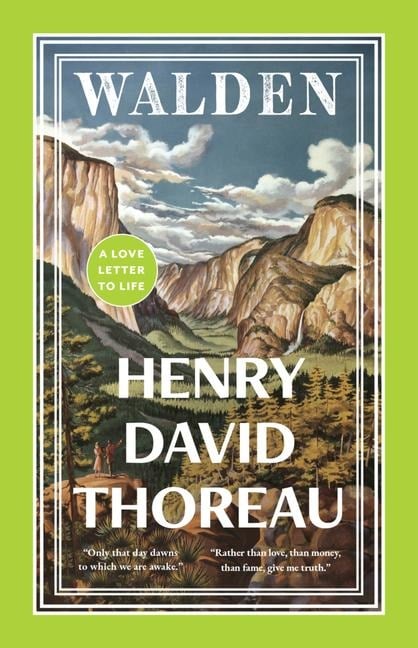 Walden - Henry David Thoreau