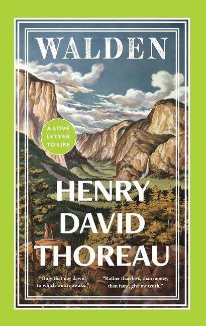 Walden - Henry David Thoreau