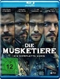 Cover-Bild zum Titel 'Die Musketiere' von 'Alexandre Dumas, Ben Harris, James Dormer, Adrian Hodges, James Payne'