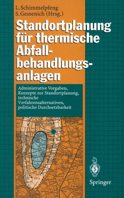 Standortplanung für thermische Abfallbehandlungsanlagen - 