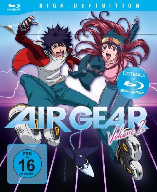 Air Gear - Vol.2 - Blu-ray - 