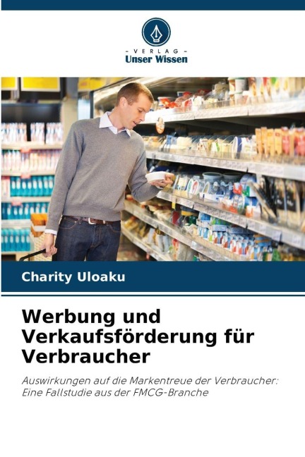 Werbung und Verkaufsförderung für Verbraucher - Charity Uloaku